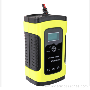 lead acid digital LCD display Car Battery Charger